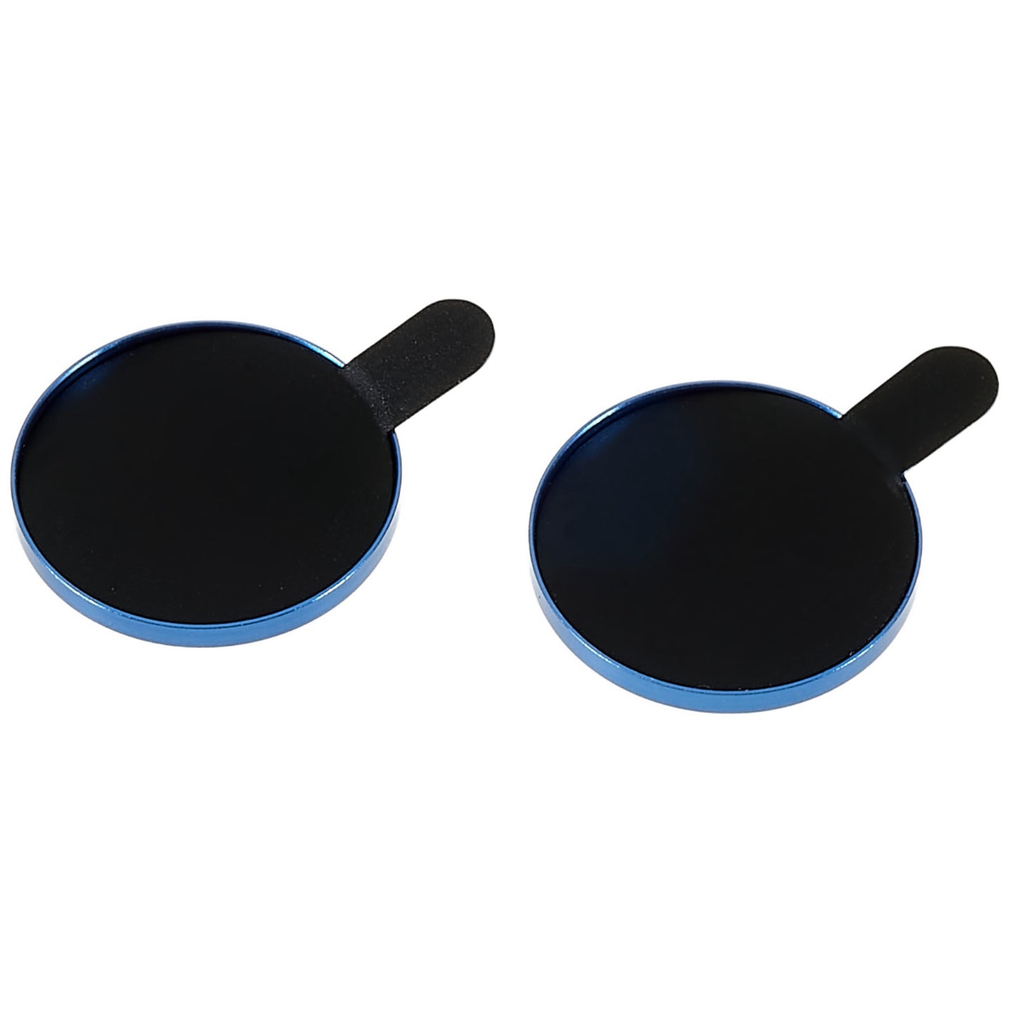 2Pcs / Set Phone Rear Camera Lens Protector for iPhone 14 6.1 inch / 14 Plus 6.7 inch, Anti-scratch High Transmittance Tempered Glass Lens Protection Film