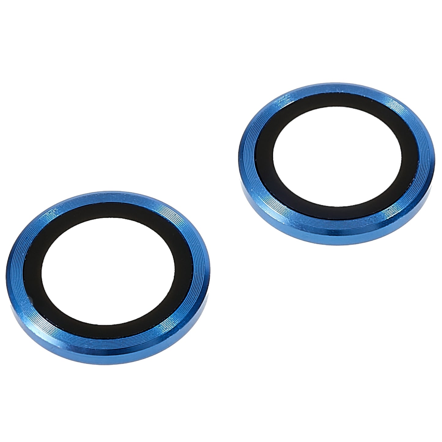 2Pcs / Set Phone Rear Camera Lens Protector for iPhone 14 6.1 inch / 14 Plus 6.7 inch, Anti-scratch High Transmittance Tempered Glass Lens Protection Film