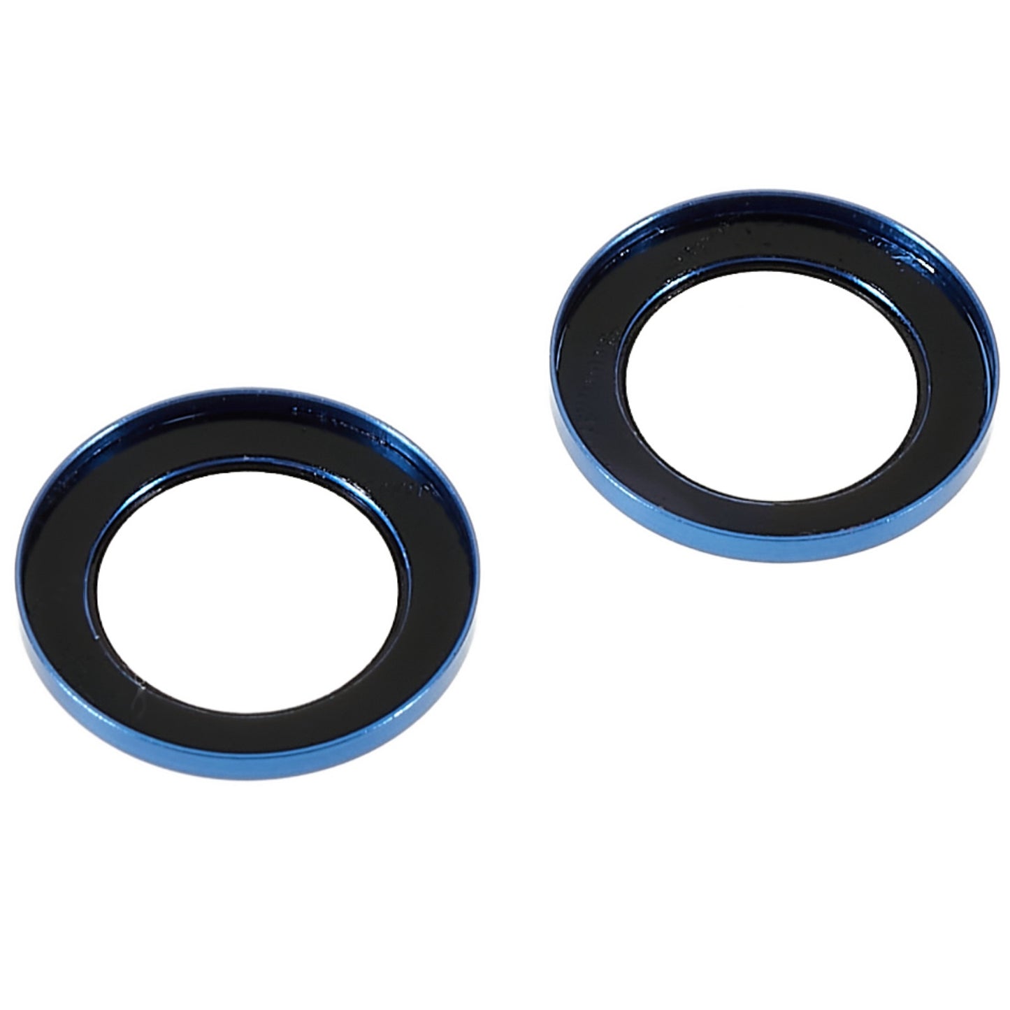 2Pcs / Set Phone Rear Camera Lens Protector for iPhone 14 6.1 inch / 14 Plus 6.7 inch, Anti-scratch High Transmittance Tempered Glass Lens Protection Film