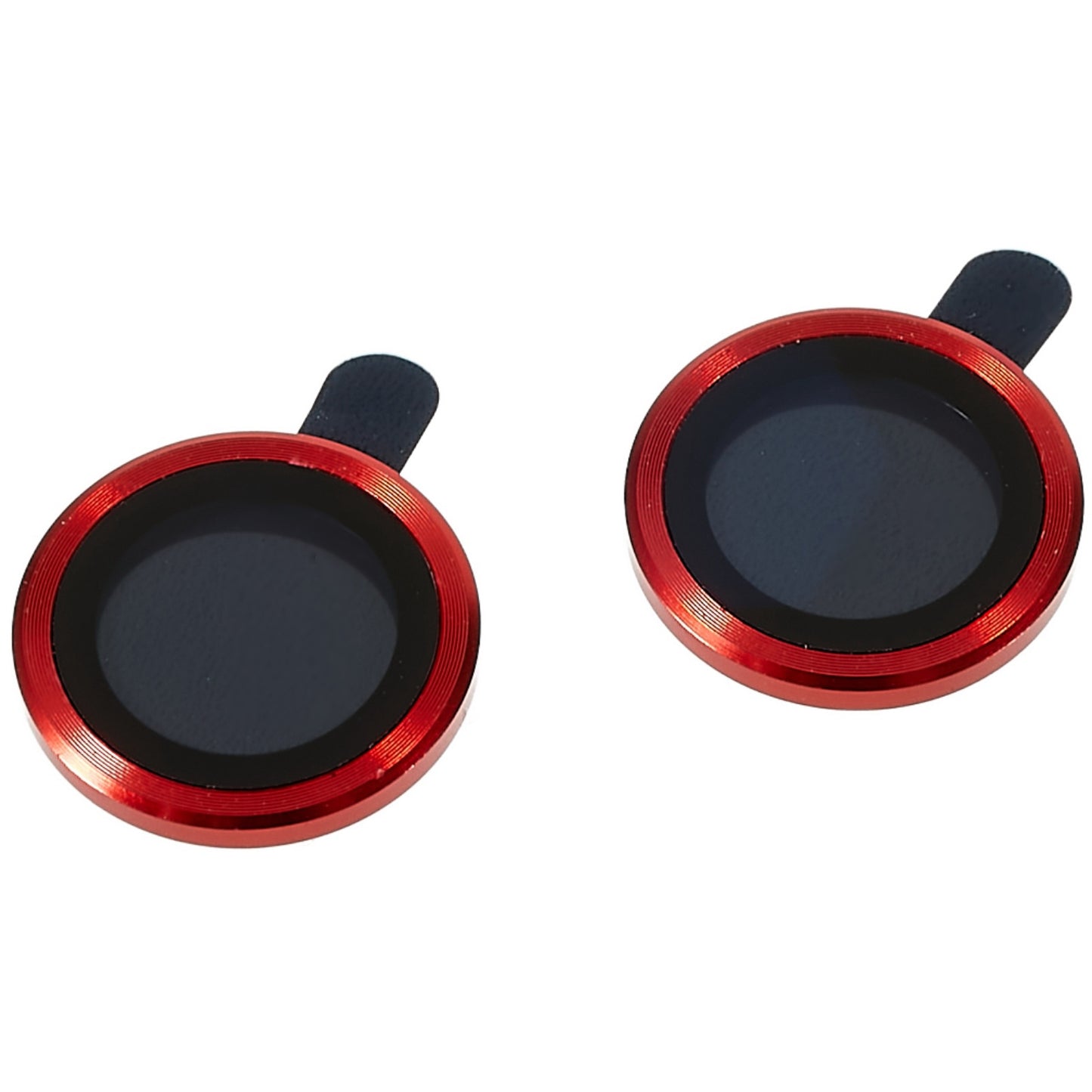 2Pcs / Set Phone Rear Camera Lens Protector for iPhone 14 6.1 inch / 14 Plus 6.7 inch, Anti-scratch High Transmittance Tempered Glass Lens Protection Film