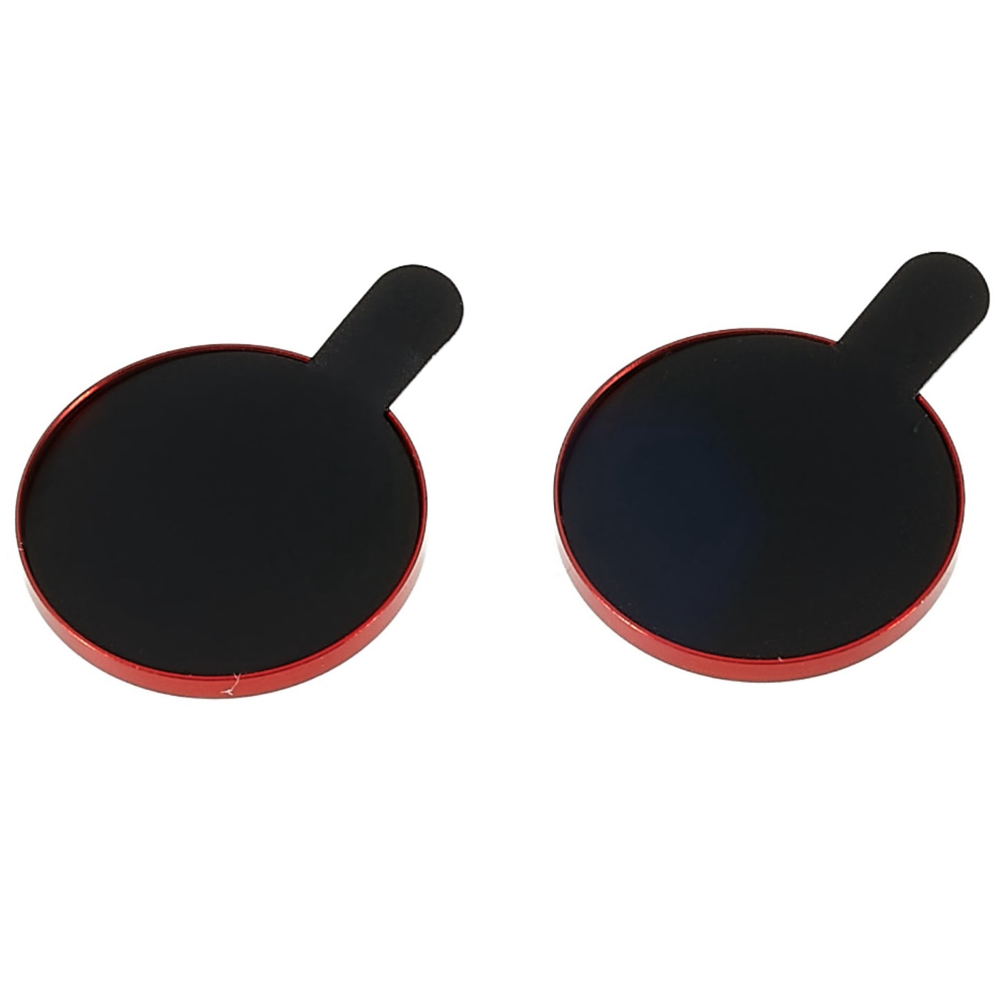 2Pcs / Set Phone Rear Camera Lens Protector for iPhone 14 6.1 inch / 14 Plus 6.7 inch, Anti-scratch High Transmittance Tempered Glass Lens Protection Film