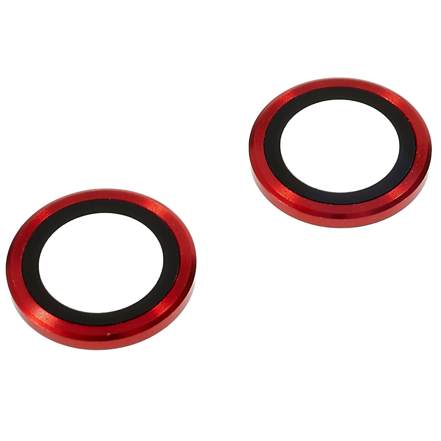 2Pcs / Set Phone Rear Camera Lens Protector for iPhone 14 6.1 inch / 14 Plus 6.7 inch, Anti-scratch High Transmittance Tempered Glass Lens Protection Film