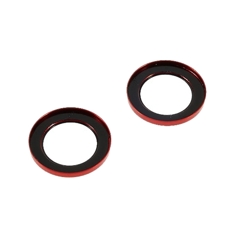 2Pcs / Set Phone Rear Camera Lens Protector for iPhone 14 6.1 inch / 14 Plus 6.7 inch, Anti-scratch High Transmittance Tempered Glass Lens Protection Film