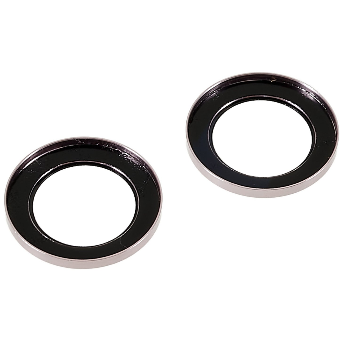 2Pcs / Set Phone Rear Camera Lens Protector for iPhone 14 6.1 inch / 14 Plus 6.7 inch, Anti-scratch High Transmittance Tempered Glass Lens Protection Film