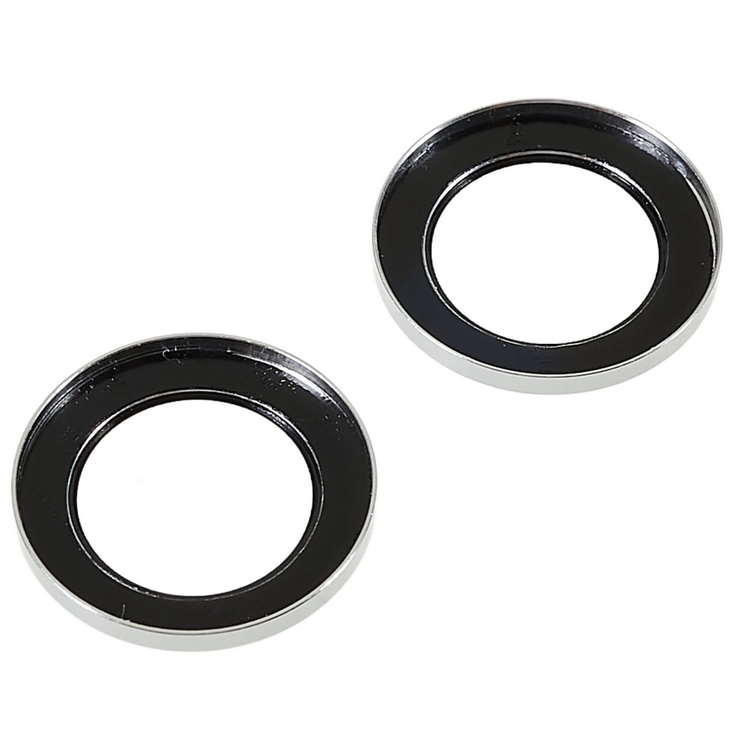 2Pcs / Set Phone Rear Camera Lens Protector for iPhone 14 6.1 inch / 14 Plus 6.7 inch, Anti-scratch High Transmittance Tempered Glass Lens Protection Film