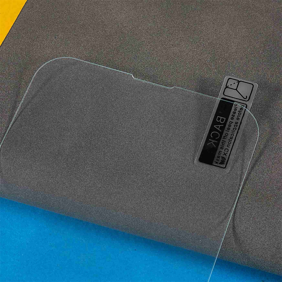 2Pcs / Set Screen Protector for iPhone 14 Plus 6.7 inch, 2.5D Arc Edge 9H Hardness Anti-fingerprint Tempered Glass Film