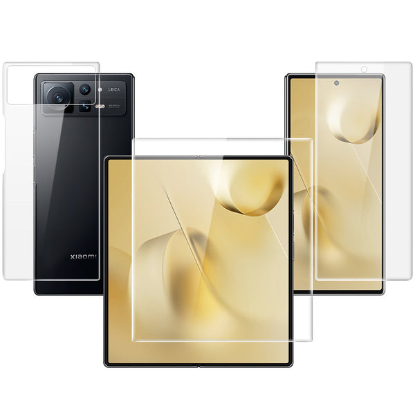 IMAK Hydrogel Film III For Xiaomi Mix Fold 2 5G TPU Film Phone Screen + Inside Screen + Back Protector
