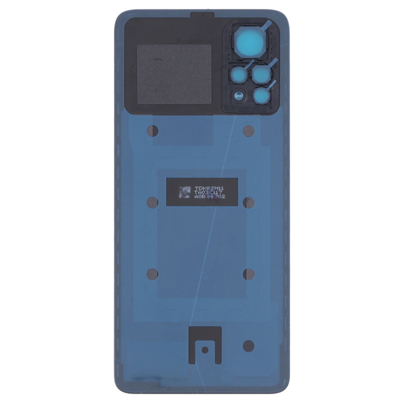 For Xiaomi Redmi Note 11 Pro 5G (Qualcomm) 21091116I, 2201116SG OEM Battery Housing Back Cover with Camera Ring Lens Cover Replacement (without Glass Lens)