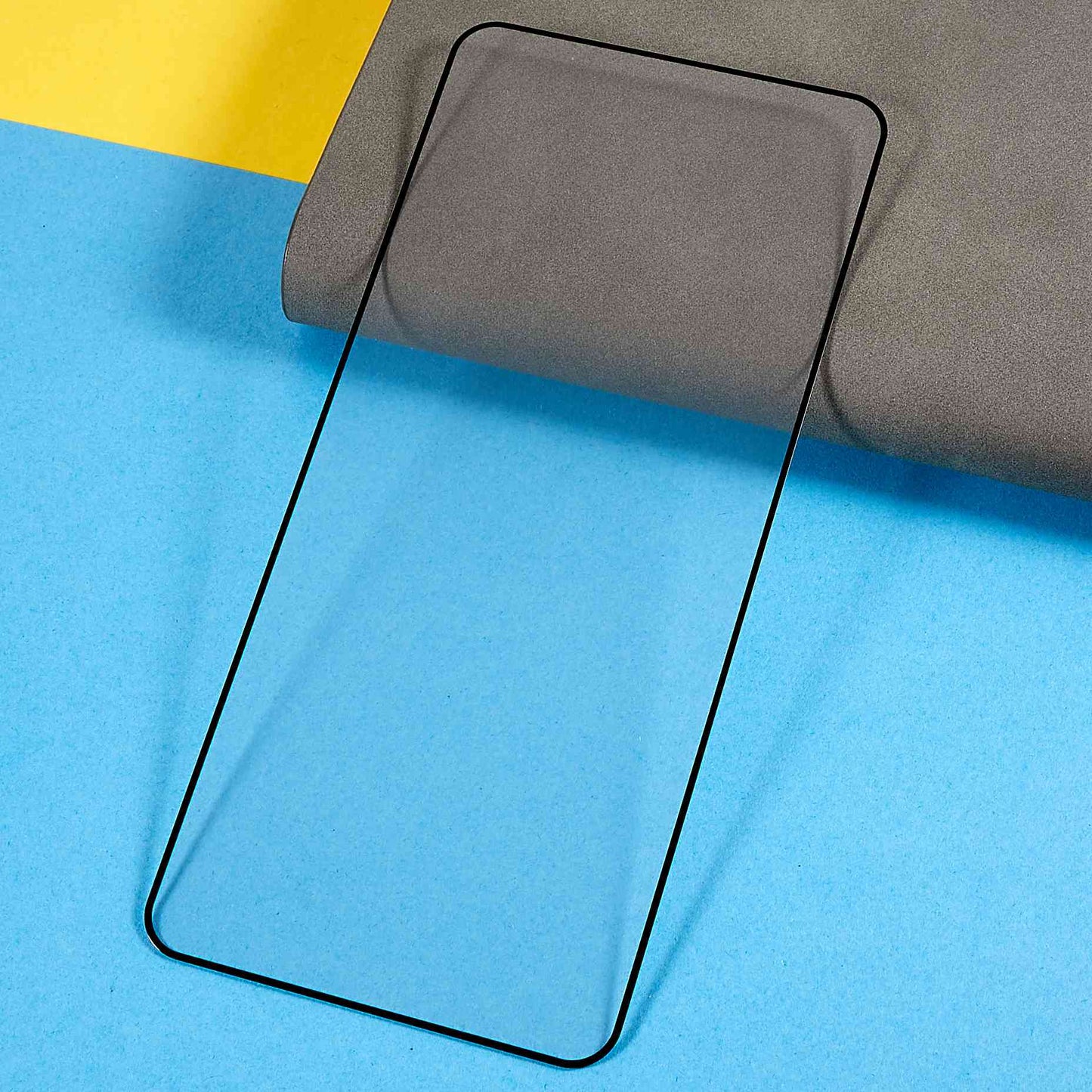 For Huawei Mate 50E 4G / Mate 50 4G Full Covering Screen Protector Anti-dust Full Glue Silk Printing Tempered Glass Phone Screen Film