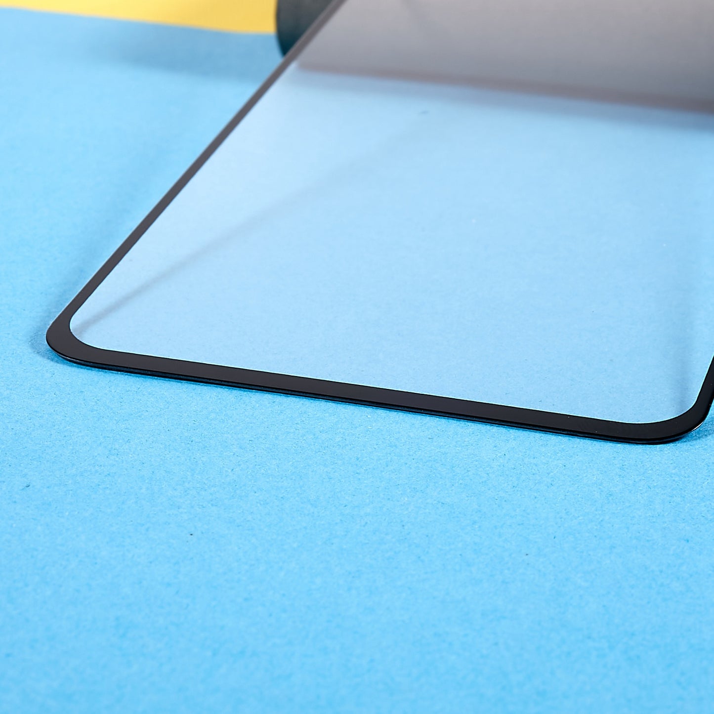For Infinix Hot 10T 9D Tempered Glass Film, Full Covering Silk Printing Side Glue Anti-explosion Screen Protector