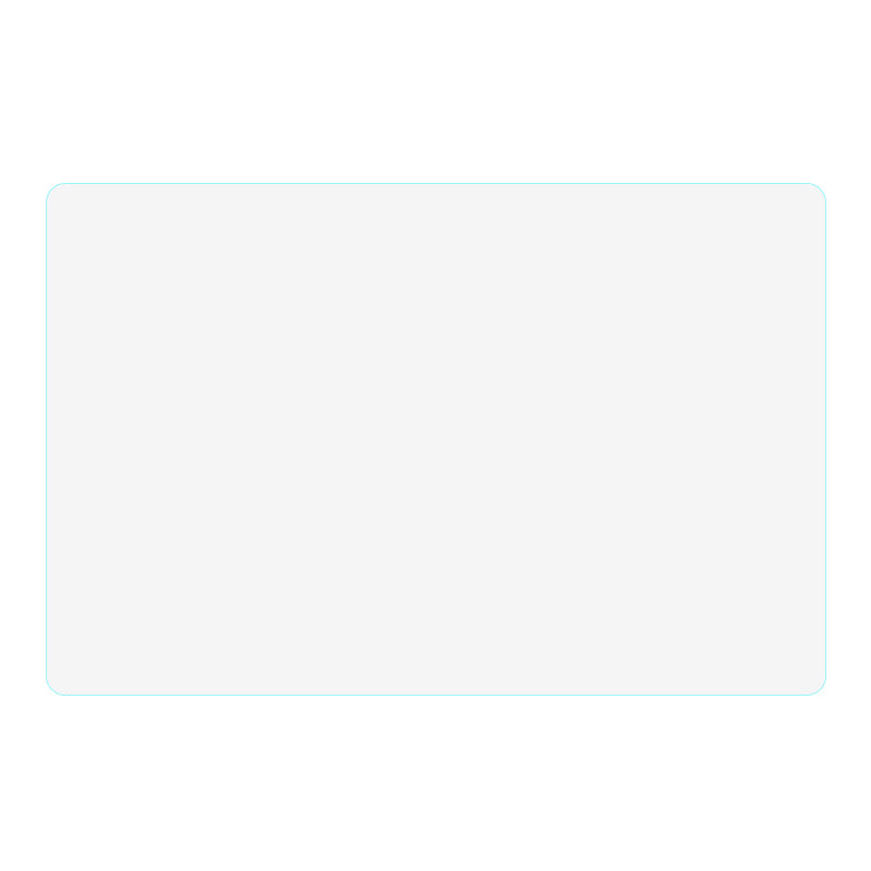 0.3mm Arc Edge Tempered Glass Film for Honor Pad X8 Lite, Full Cover Explosion-proof HD Clarity Screen Protector
