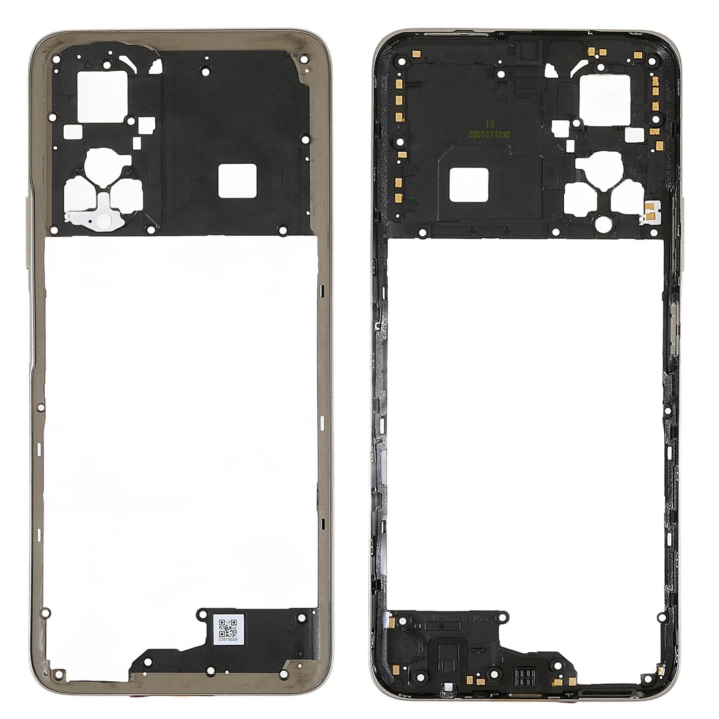 For Honor Play 30 Plus 5G / X7 OEM Middle Plate Frame Spare Part (without Logo)