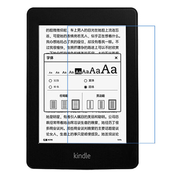 For Amazon Kindle (2022 Release) HD Clear PET Film Anti-Scratch Anti-Fingerprint Soft Screen Protector Guard
