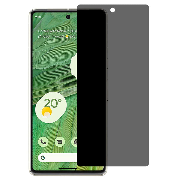 For Google Pixel 7 5G HD Anti-peep 9H Tempered Glass Screen Protector Full Coverage Front Screen Protective Film
