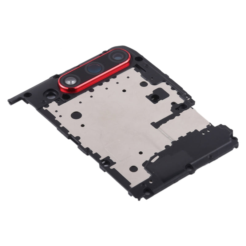 For Honor 9X Motherboard Protective Cover with Camera Ring Lens Cover (without Logo)