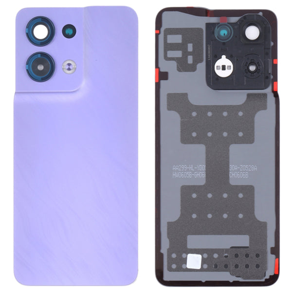 For Oppo Reno8 5G (Global Version) Battery Housing Back Cover Replacement Part