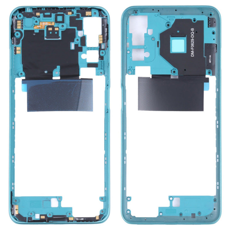 For Xiaomi Poco M3 Pro 5G OEM Middle Housing Plate Frame Replacement Part (without Logo)