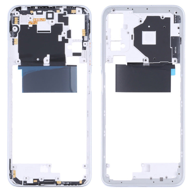 For Xiaomi Poco M3 Pro 5G OEM Middle Housing Plate Frame Replacement Part (without Logo)