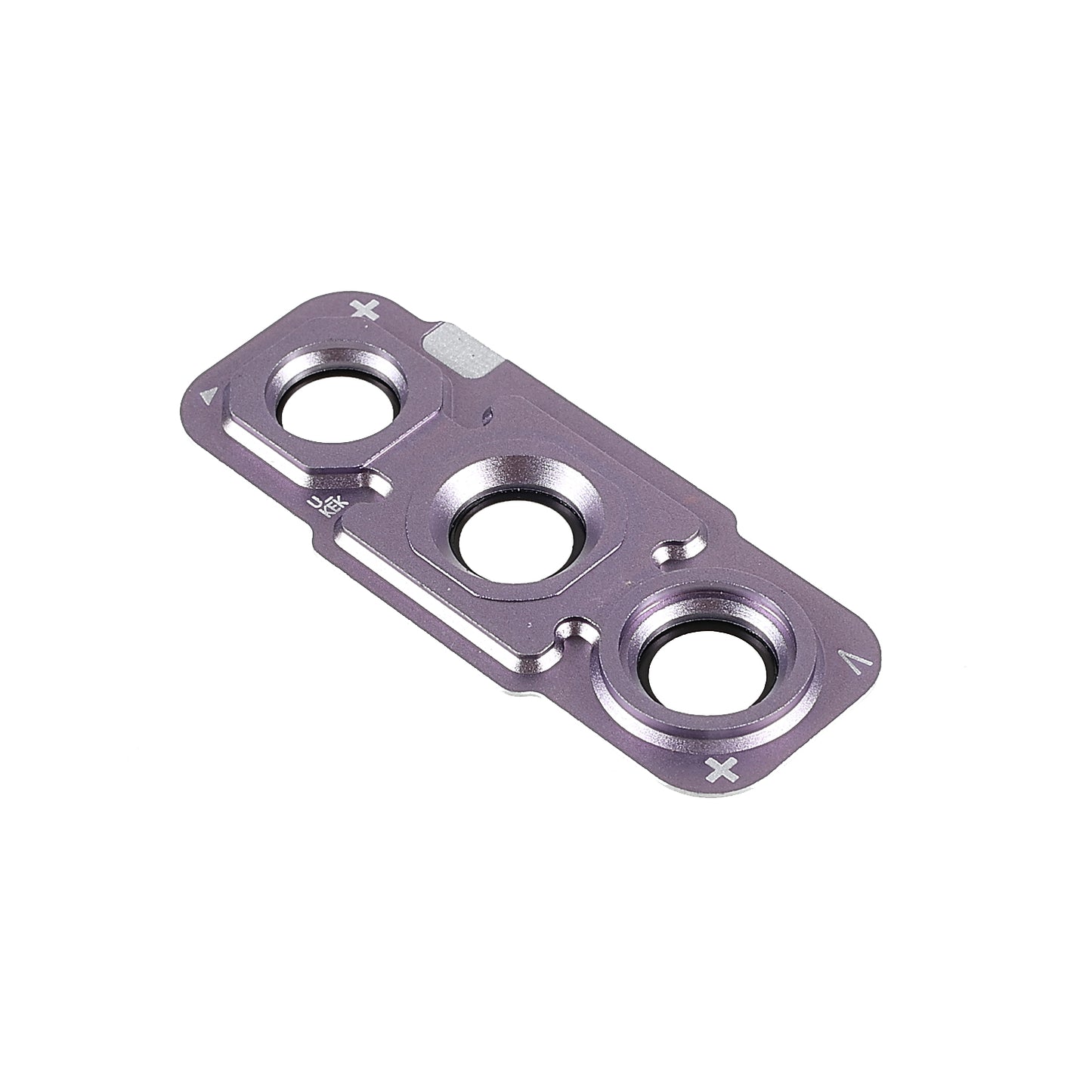 For Samsung Galaxy S21 FE 5G OEM Back Camera Lens Ring Cover with Glass Lens Replacement (without Logo)