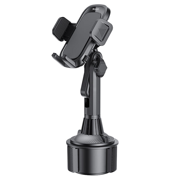 YESIDO C195 360 Degrees Rotating 4-6.7 inch Phone Bracket for Car Cup Holder Stand