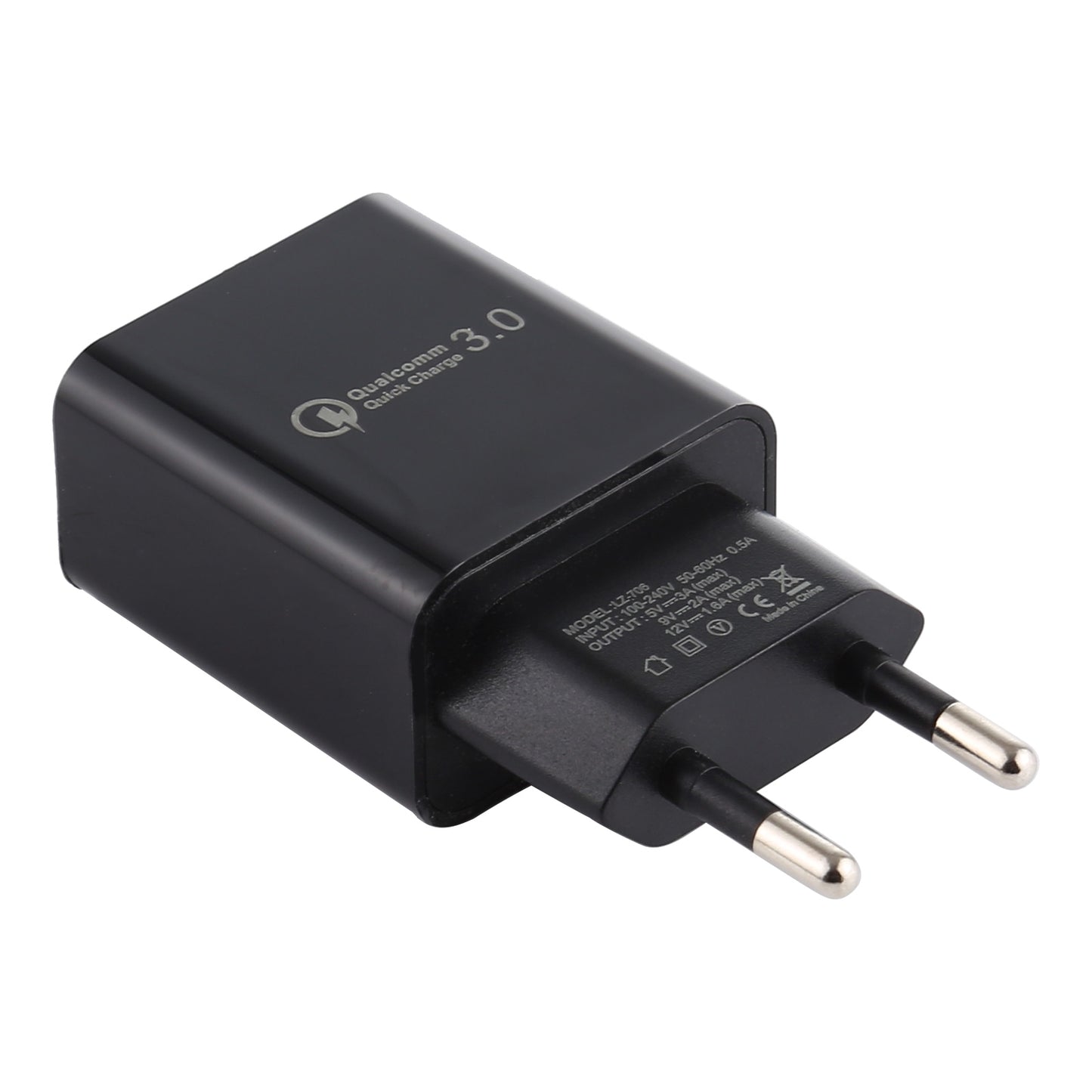LZ-706 QC 3.0 Fast Charging USB Wall Charger Travel Power Adapter