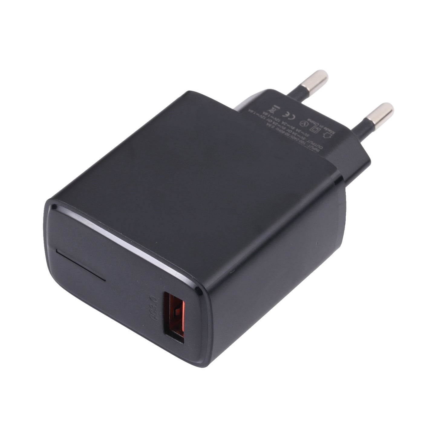 LZ-1130 Single Port QC 3.0 USB Charger Quick Charging Portable Power Adapter