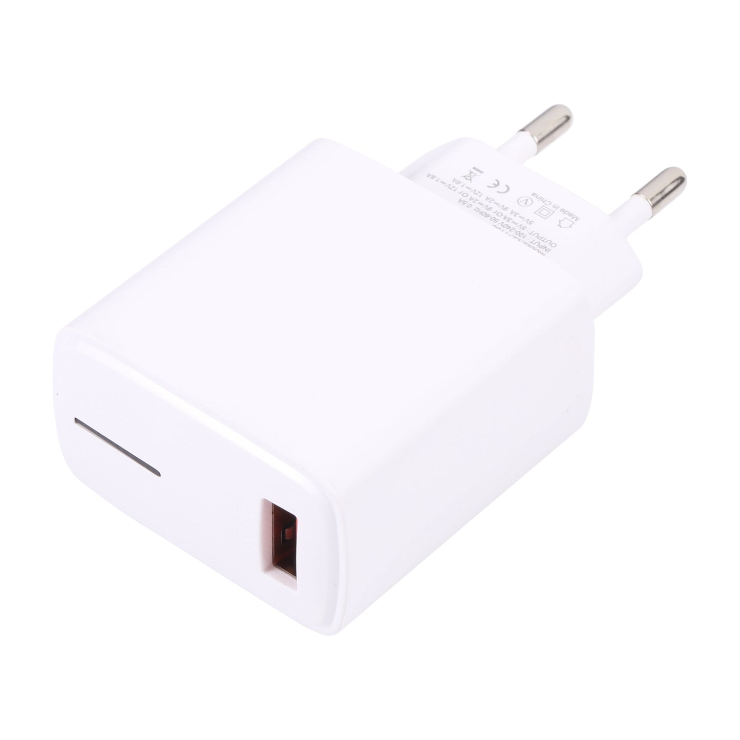 LZ-1130 Single Port QC 3.0 USB Charger Quick Charging Portable Power Adapter