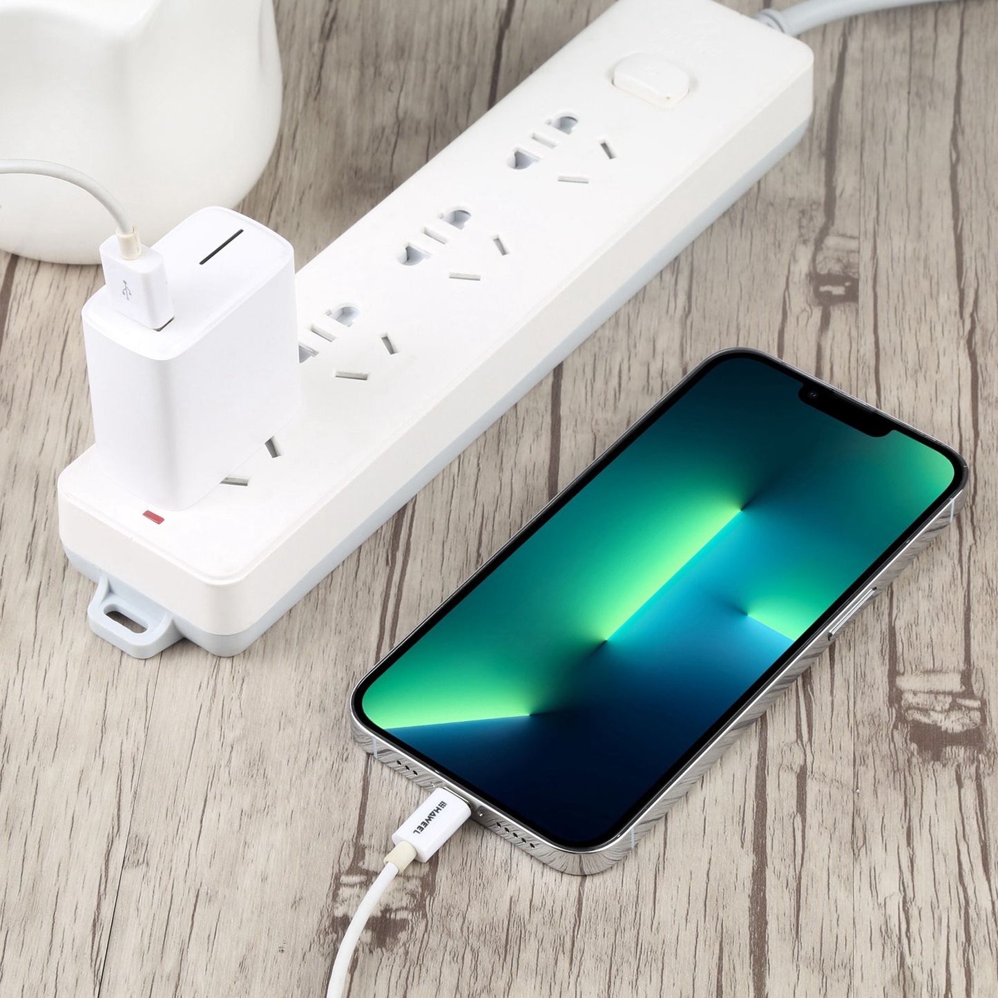 LZ-1130 Single Port QC 3.0 USB Charger Quick Charging Portable Power Adapter