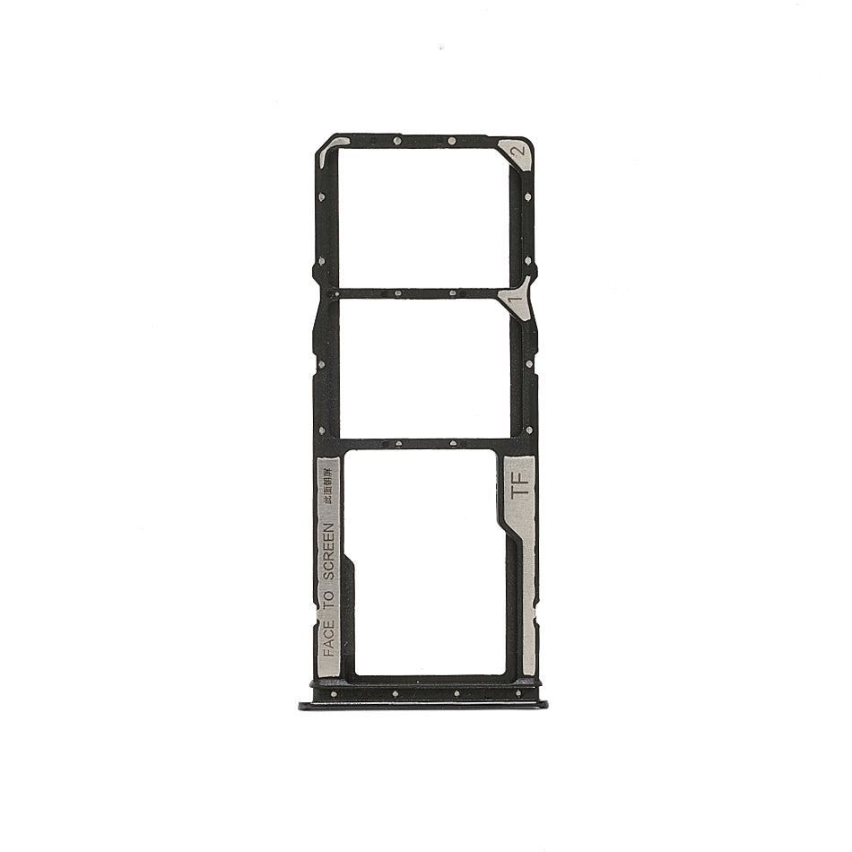 OEM Dual SIM + TF Card Tray Holder Replacement for Xiaomi Redmi Note 10 5G (M2101K7AI)/4G (M2101K7AG)