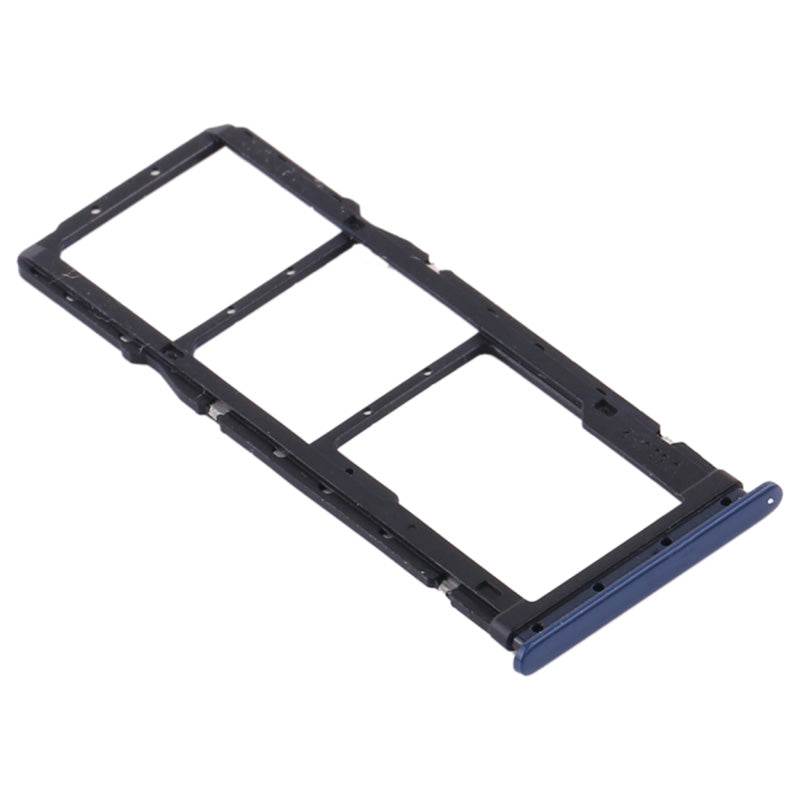 Dual SIM + TF Card Tray Holder Replacement (without Logo) for Xiaomi Redmi Note 9 (MTK Helio G85)/10X 4G