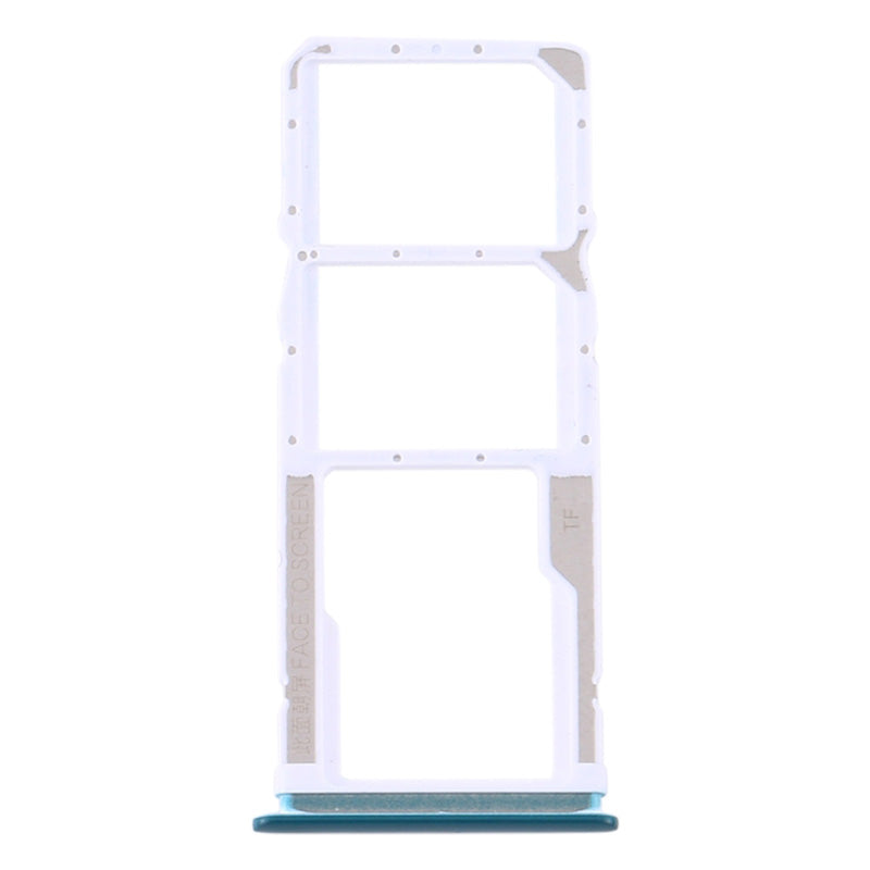 Dual SIM + TF Card Tray Holder Replacement (without Logo) for Xiaomi Redmi Note 9 (MTK Helio G85)/10X 4G