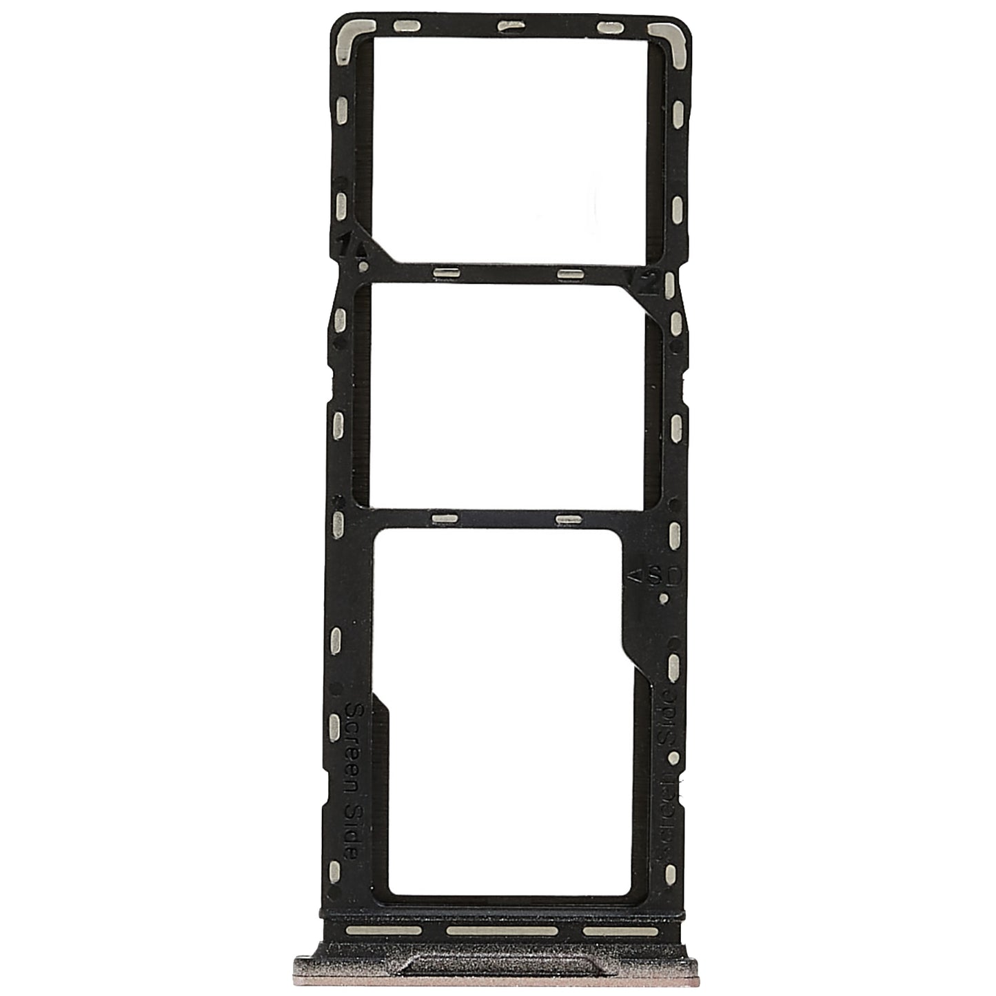 For Infinix Note 10 Pro X695 / Note 10 Pro NFC X695C Dual SIM Cards + Single SD Card Tray Holder Replacement (without Logo)