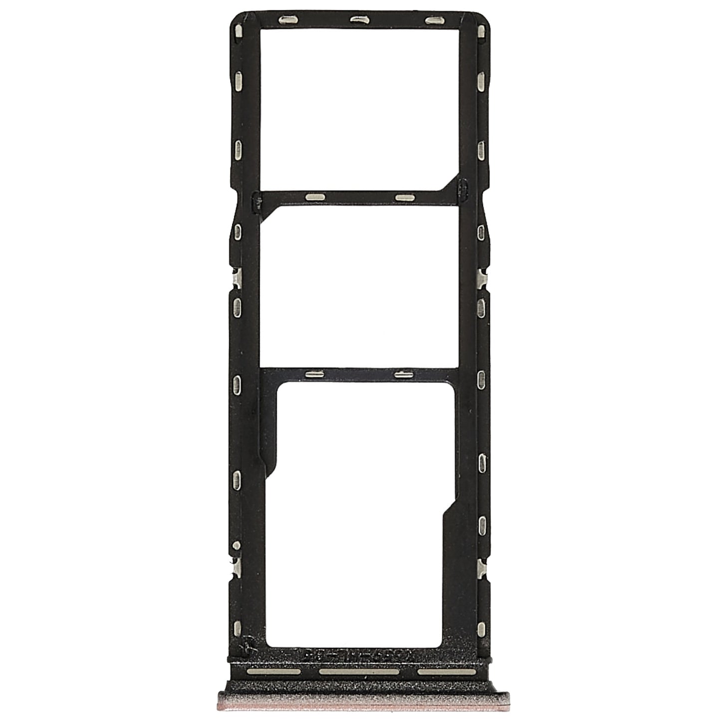 For Infinix Note 10 Pro X695 / Note 10 Pro NFC X695C Dual SIM Cards + Single SD Card Tray Holder Replacement (without Logo)