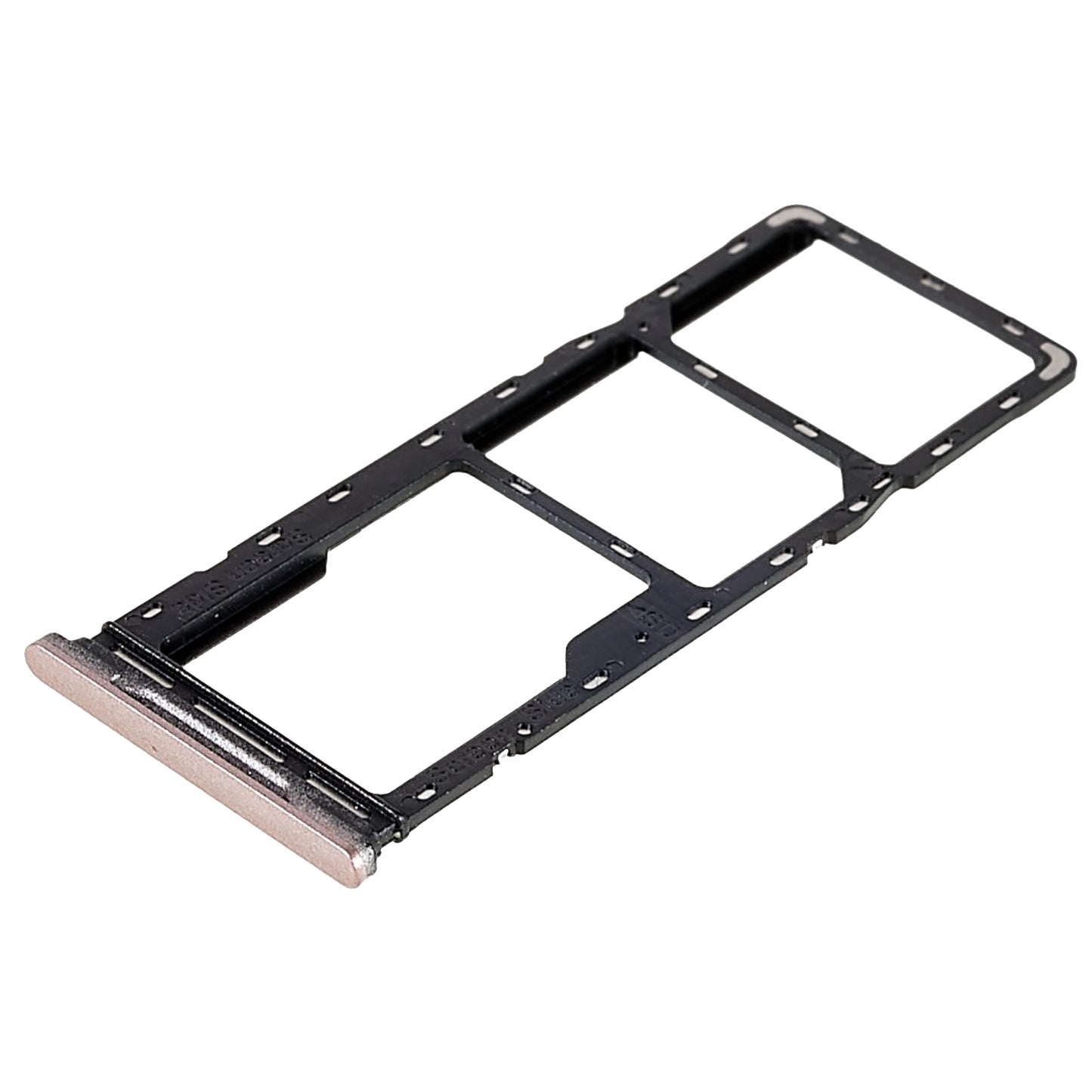For Infinix Note 10 Pro X695 / Note 10 Pro NFC X695C Dual SIM Cards + Single SD Card Tray Holder Replacement (without Logo)