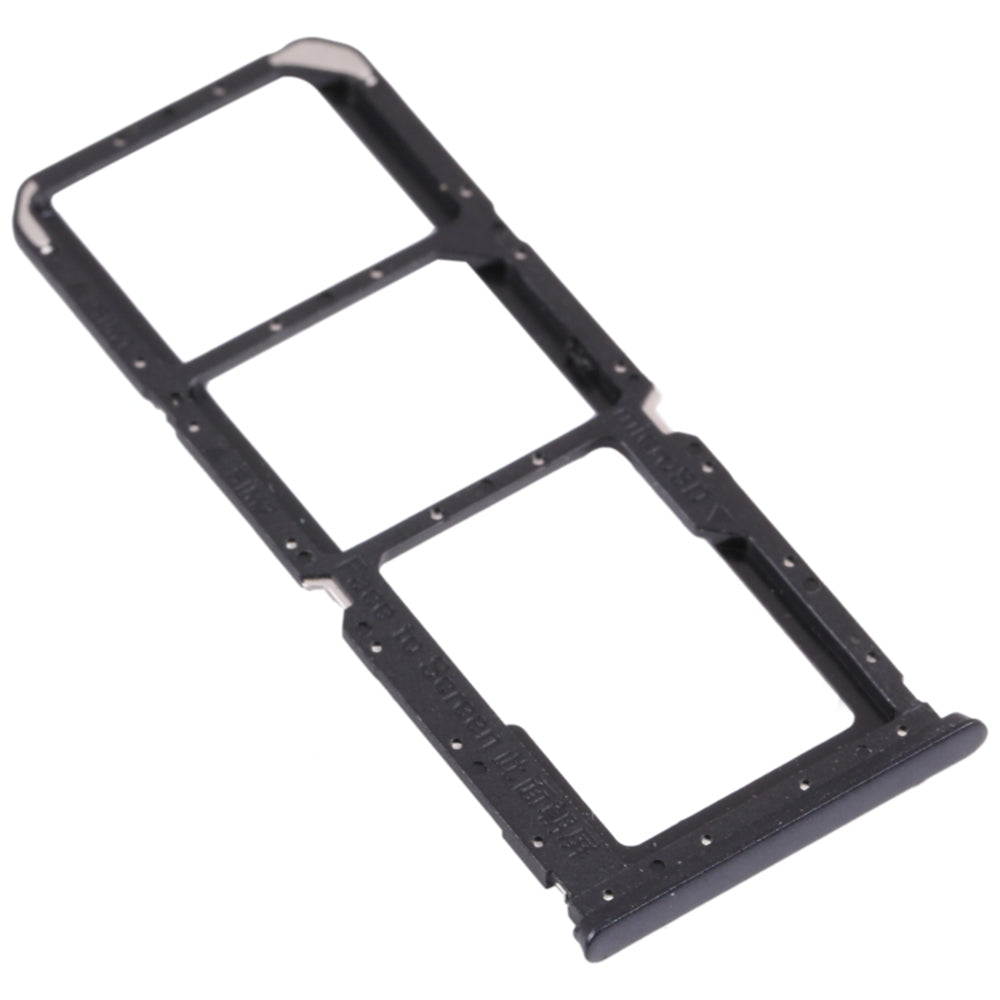 For Oppo A54s Dual SIM Card + TF Card Tray Holder Replacement (without Logo)