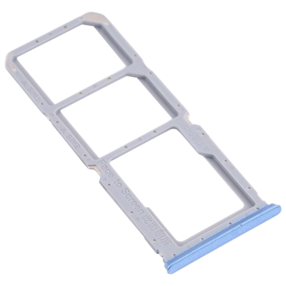 For Oppo A54s Dual SIM Card + TF Card Tray Holder Replacement (without Logo)