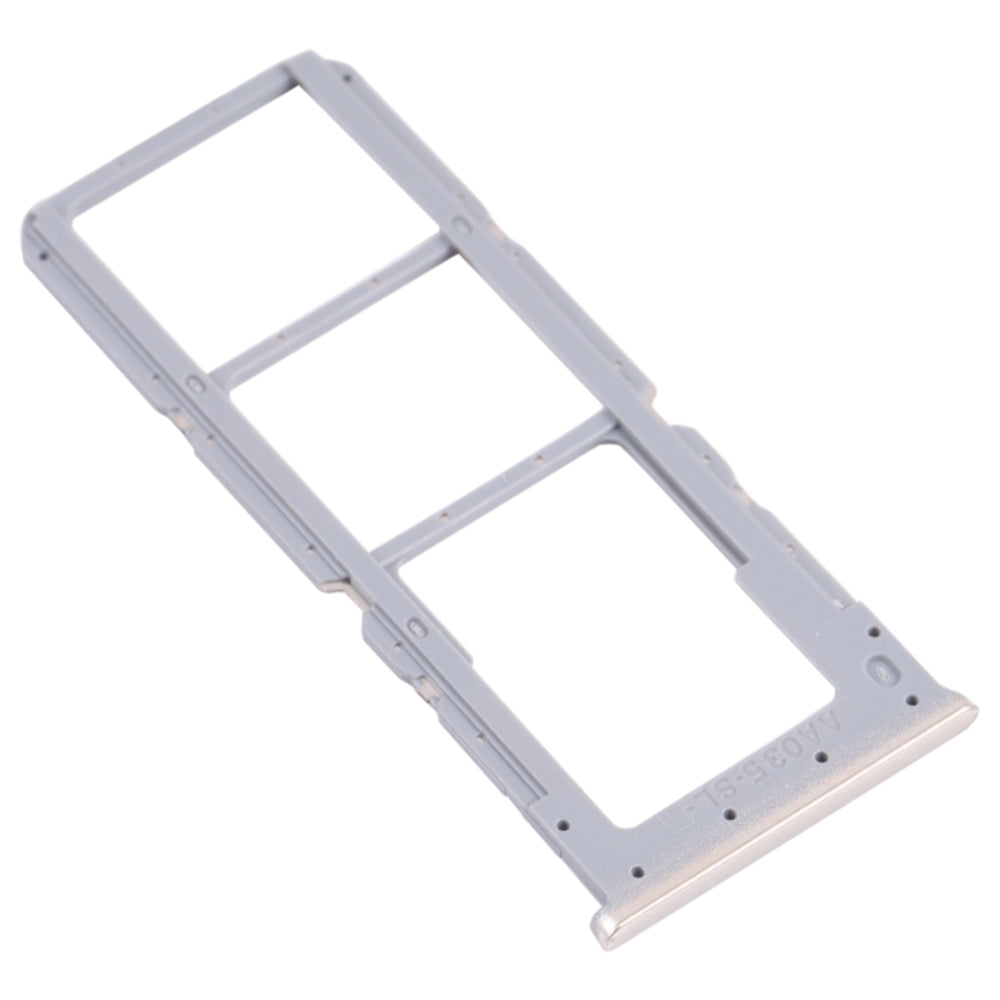 For Oppo A54s Dual SIM Card + TF Card Tray Holder Replacement (without Logo)