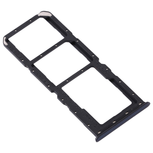 For OPPO A91 / F15 Dual SIM Card + TF Card Tray Holder Replacement (without Logo)