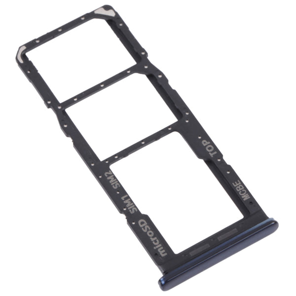 For Samsung Galaxy M32 5G M326 OEM Dual SIM Card + TF Card Tray Holder Replacement (without Logo)