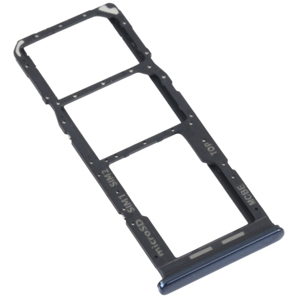 For Samsung Galaxy M32 (Global Version) 4G M325 OEM Dual SIM Card + TF Card Tray Holder Replacement (without Logo)