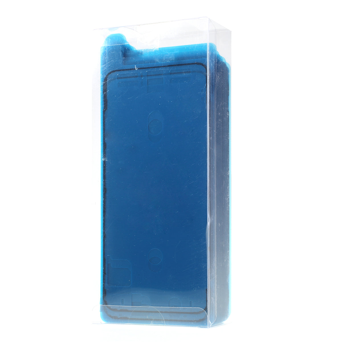 100Pcs/Pack Screen Frame Adhesive Stickers for iPhone XS Max 6.5 inch