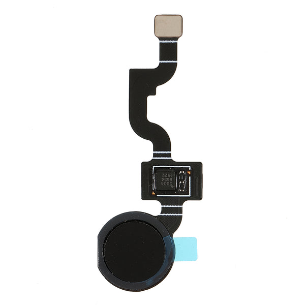 OEM Home Key Fingerprint Button Flex Cable Part Replacement (without Logo) for Google Pixel 3a XL G020C / G020G / G020F