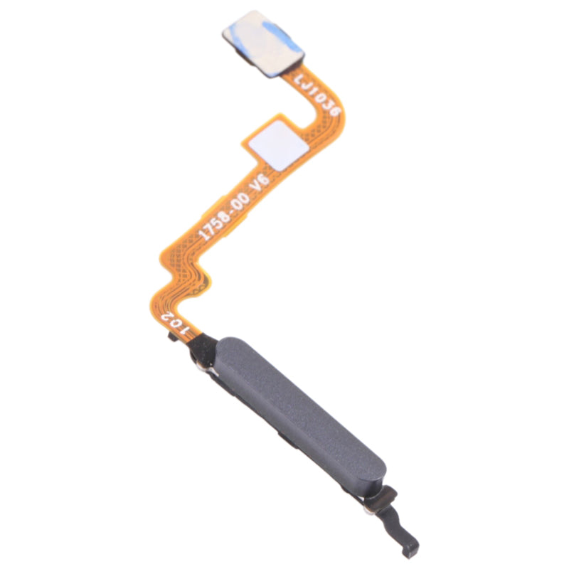 OEM Home Key Fingerprint Button Flex Cable Part Replacement (without Logo) for Xiaomi Redmi Note 10 4G M2101K7AI/M2101K7AG / Note 10S M2101K7BG/M2101K7BI/M2101K7BNY