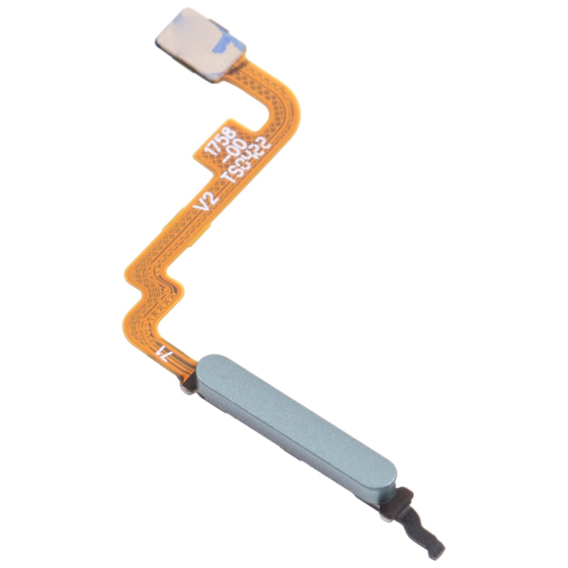 OEM Home Key Fingerprint Button Flex Cable Part Replacement (without Logo) for Xiaomi Redmi Note 10 4G M2101K7AI/M2101K7AG / Note 10S M2101K7BG/M2101K7BI/M2101K7BNY