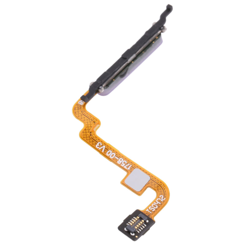 OEM Home Key Fingerprint Button Flex Cable Part Replacement (without Logo) for Xiaomi Redmi Note 10 4G M2101K7AI/M2101K7AG / Note 10S M2101K7BG/M2101K7BI/M2101K7BNY