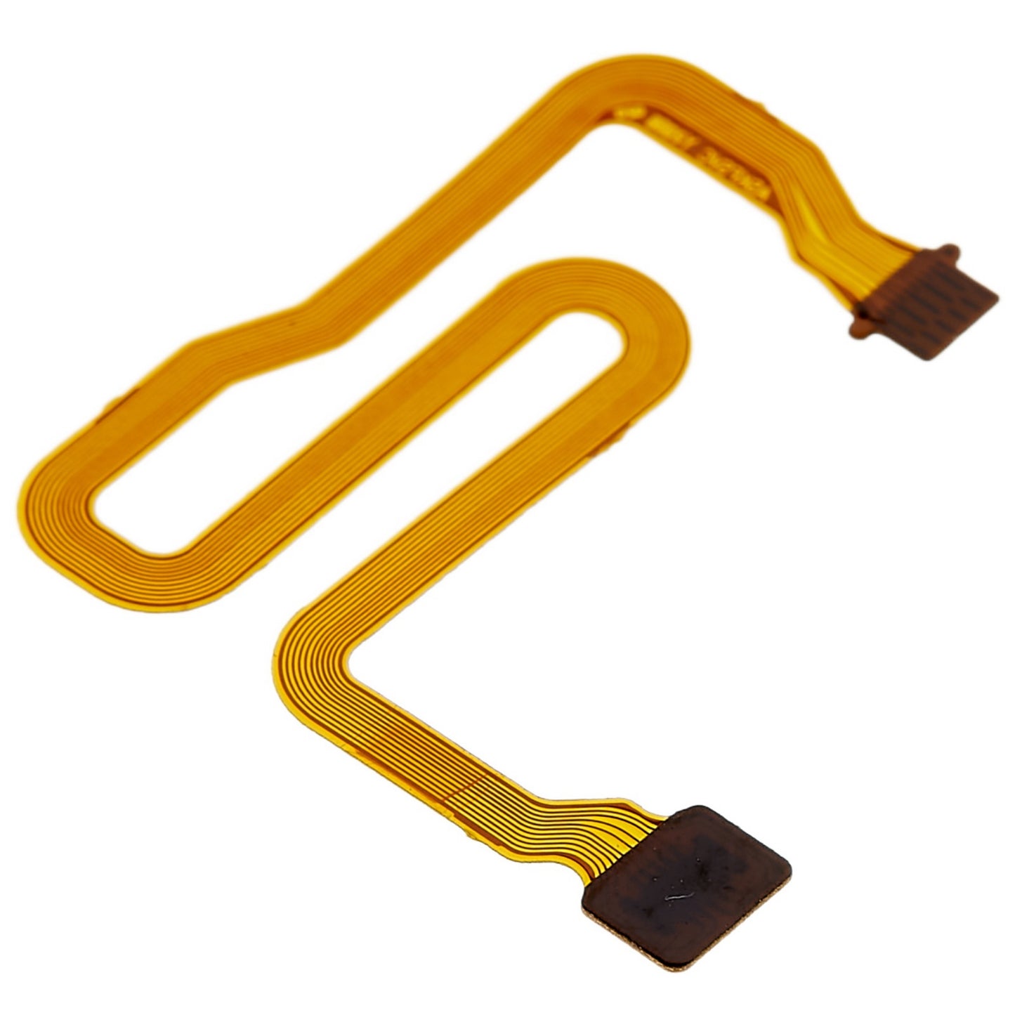 For Huawei P40 lite E OEM Home Key Fingerprint Button Flex Cable Replacement (without Logo)