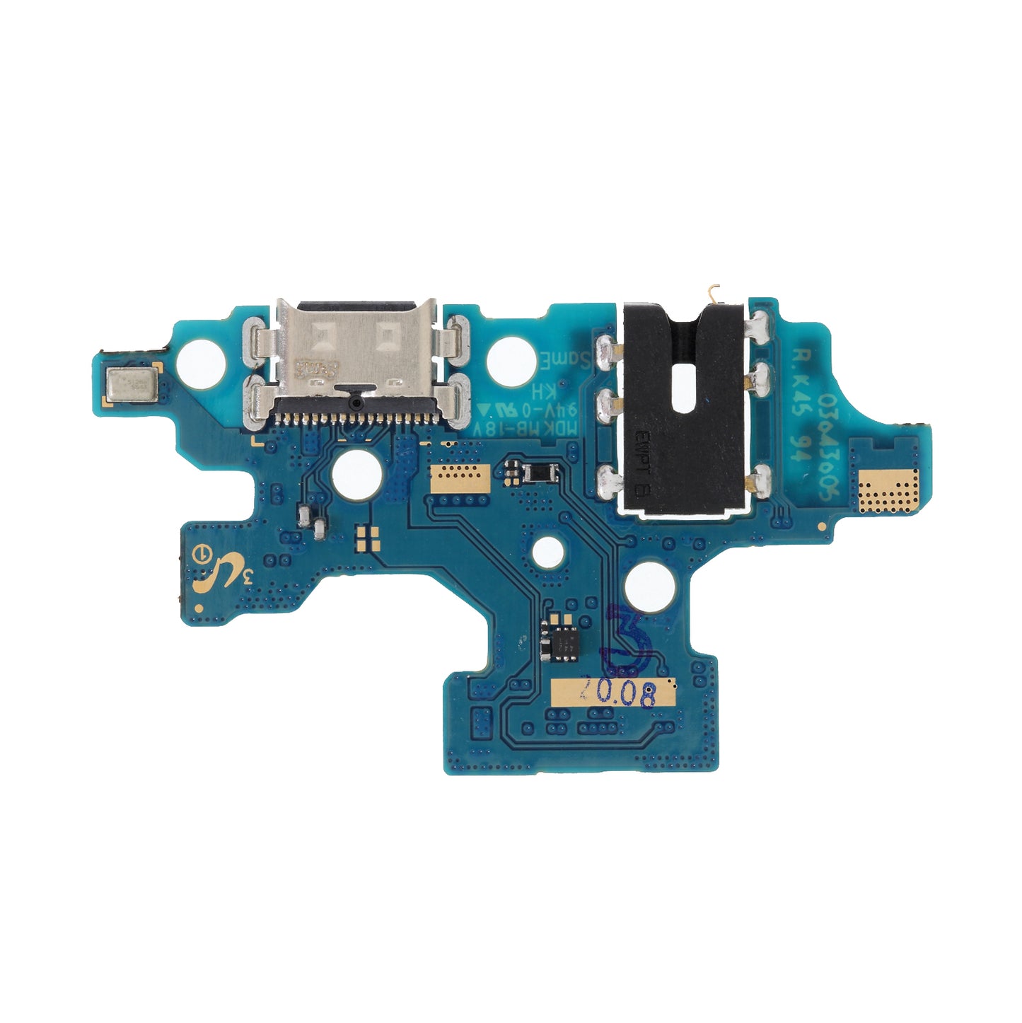 Dock Connector Charging Port Flex Cable Repair Part for Samsung Galaxy A41 (Global Version) A415