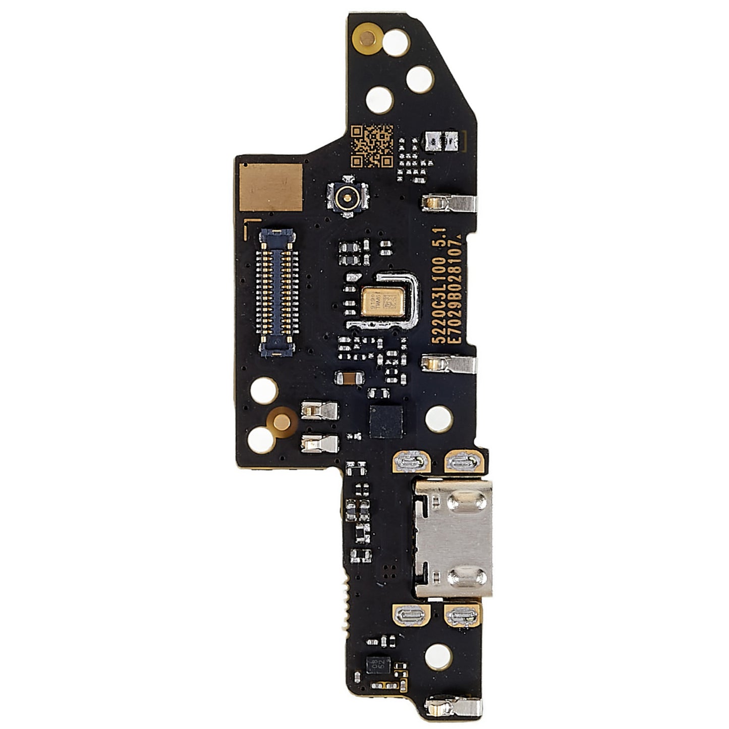 For Xiaomi Redmi 9A/9C Assembly Charging Port Flex Cable Replacement Part (Support Fast Charging) (without Logo)