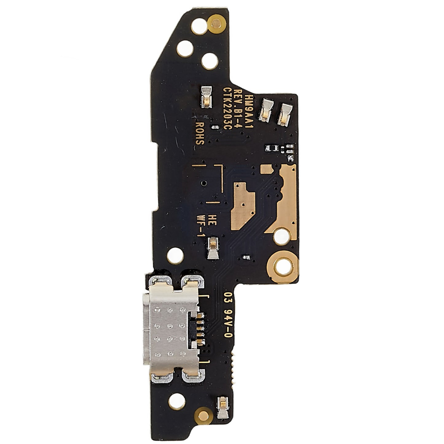 For Xiaomi Redmi 9A/9C Assembly Charging Port Flex Cable Replacement Part (Support Fast Charging) (without Logo)