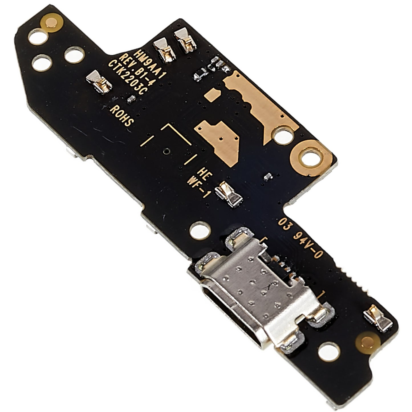 For Xiaomi Redmi 9A/9C Assembly Charging Port Flex Cable Replacement Part (Support Fast Charging) (without Logo)